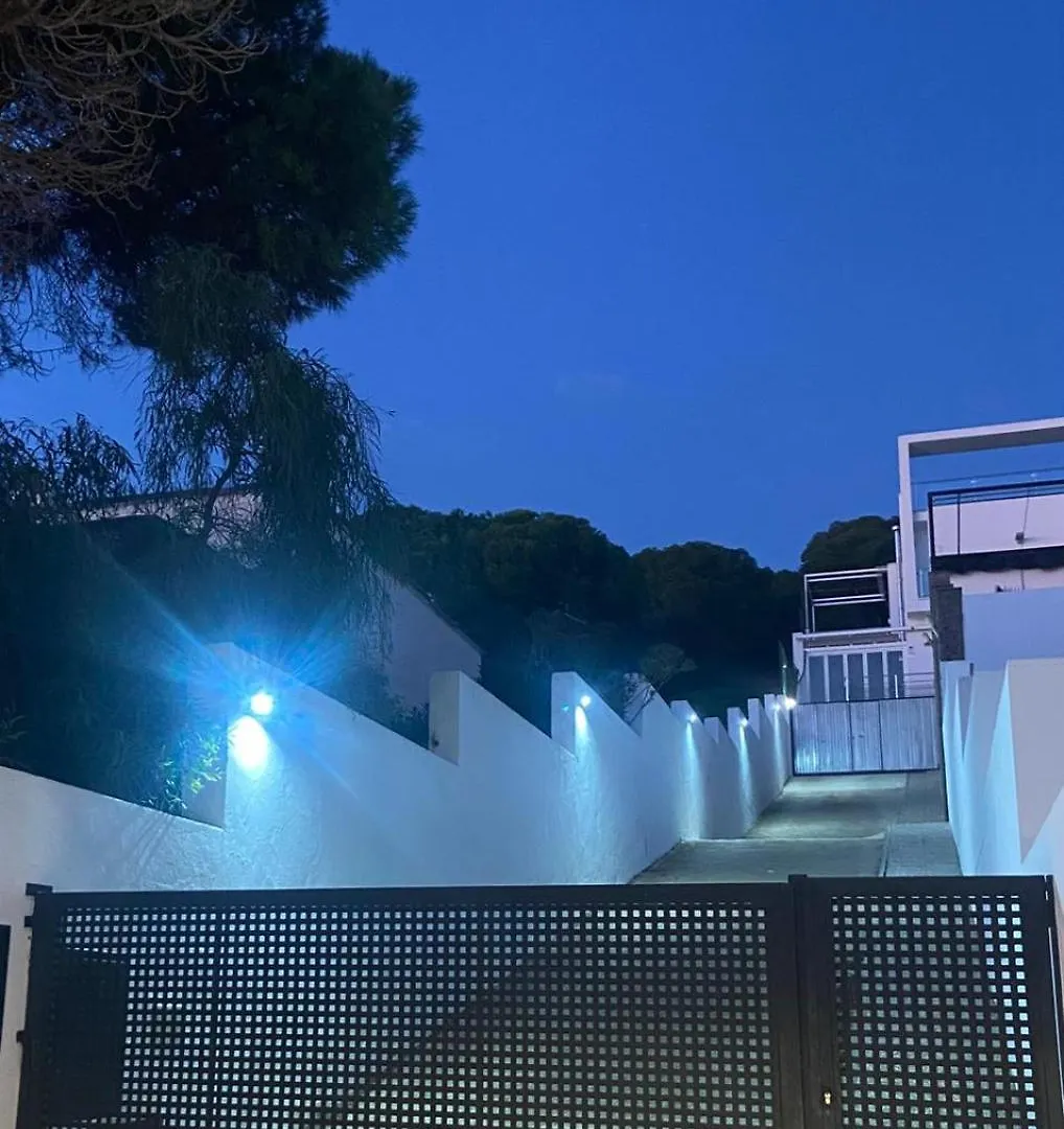Casa De Playa Con Vistas Al Oceano En Mazagon Villa Spanyolország