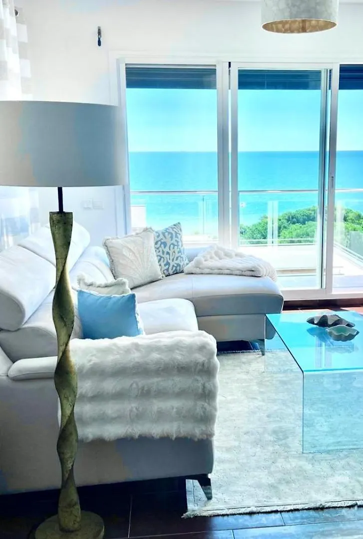 Casa De Playa Con Vistas Al Oceano En Mazagon Villa 0*,  Spanyolország
