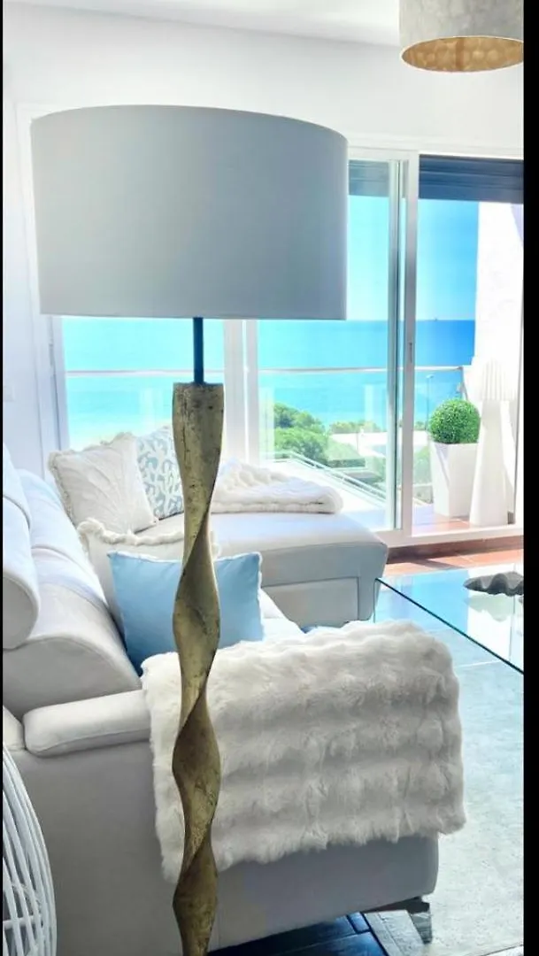 Casa De Playa Con Vistas Al Oceano En Mazagon Villa Nyaraló